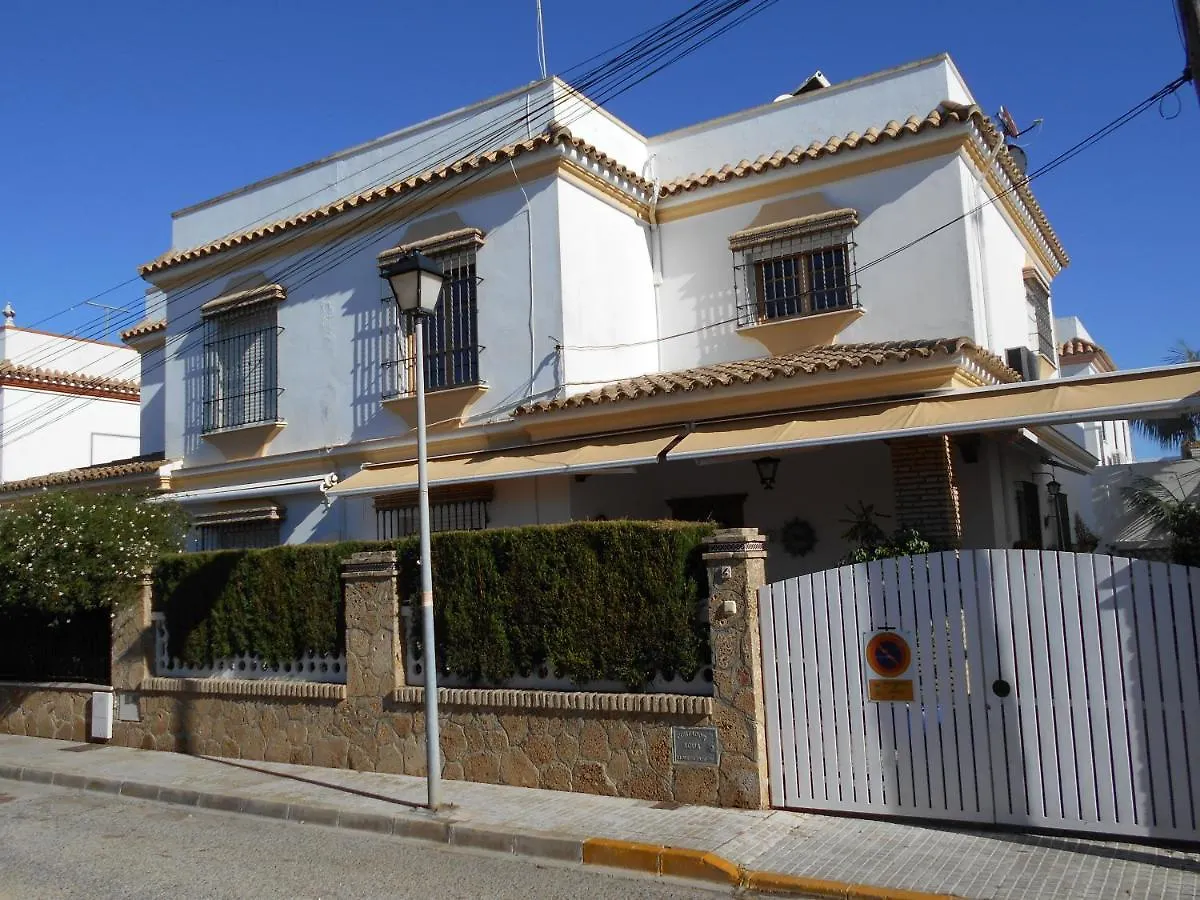 Chipiona, Costa De La Luz, Andalusia Garage, Wifi, Air Condition Beach At 300M