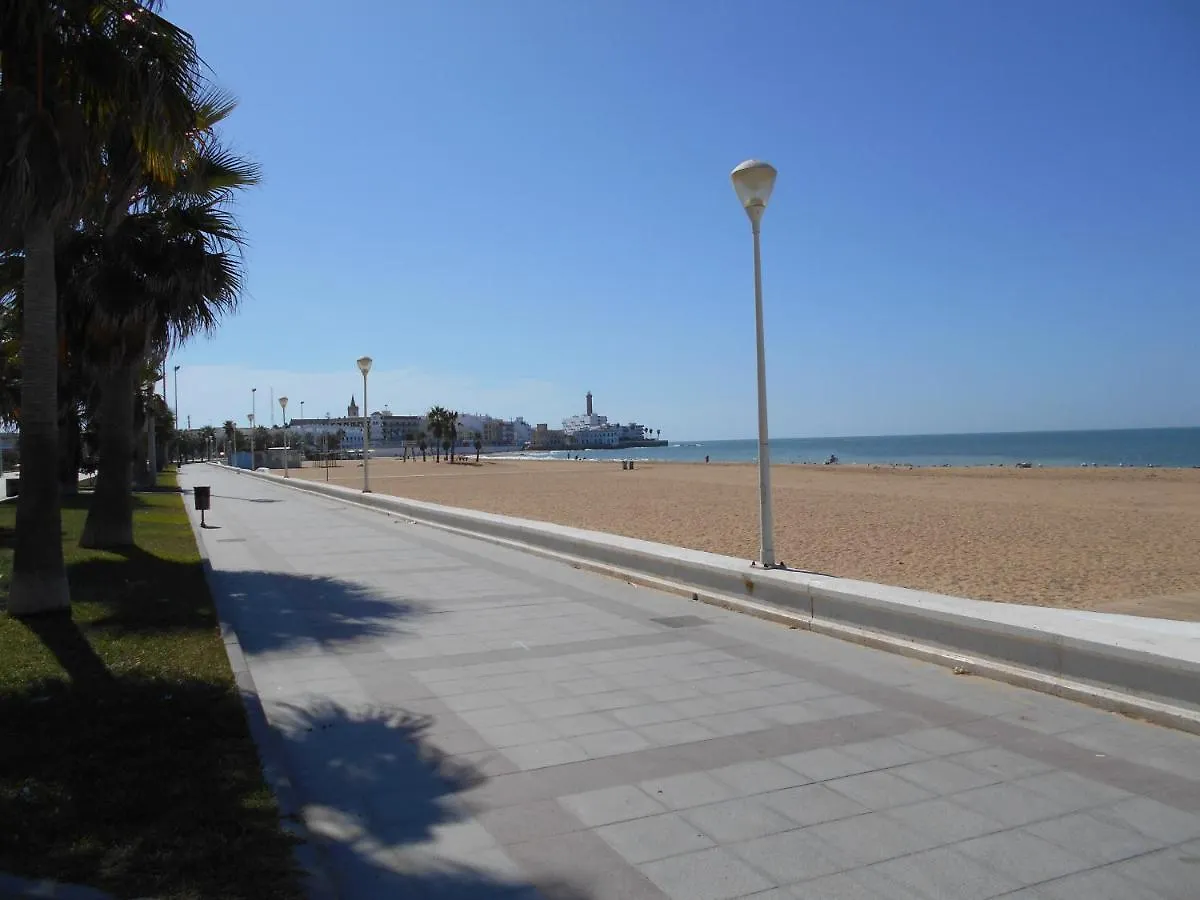 Chipiona, Costa De La Luz, Andalusia Garage, Wifi, Air Condition Beach At 300M Spain