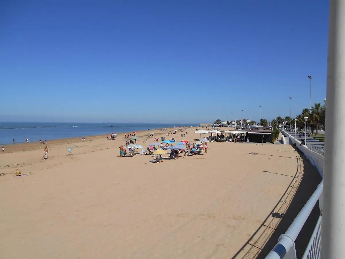 Chipiona, Costa De La Luz, Andalusia Garage, Wifi, Air Condition Beach At 300M 0*, Chipiona Spain