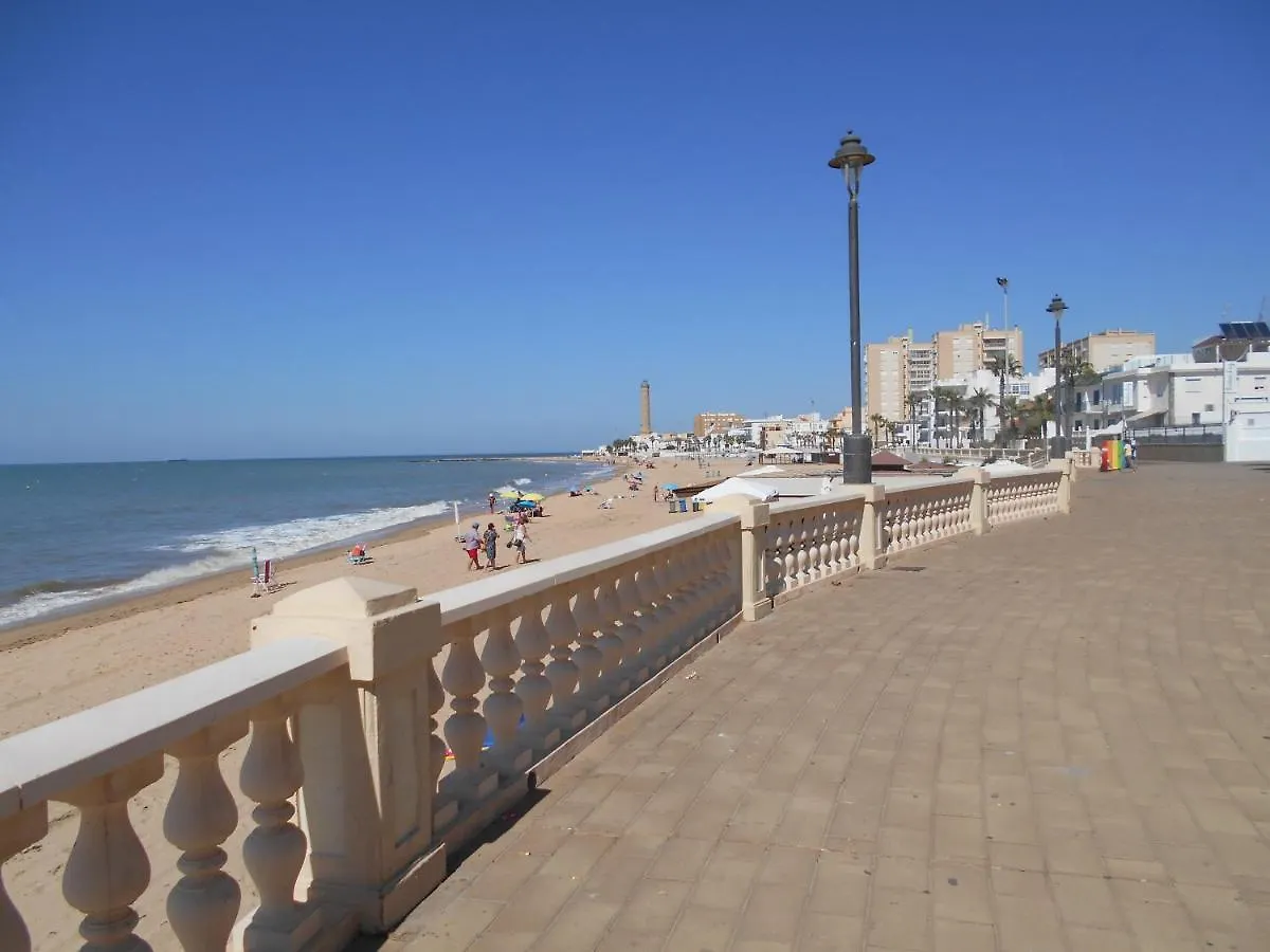 Chipiona, Costa De La Luz, Andalusia Garage, Wifi, Air Condition Beach At 300M Chipiona