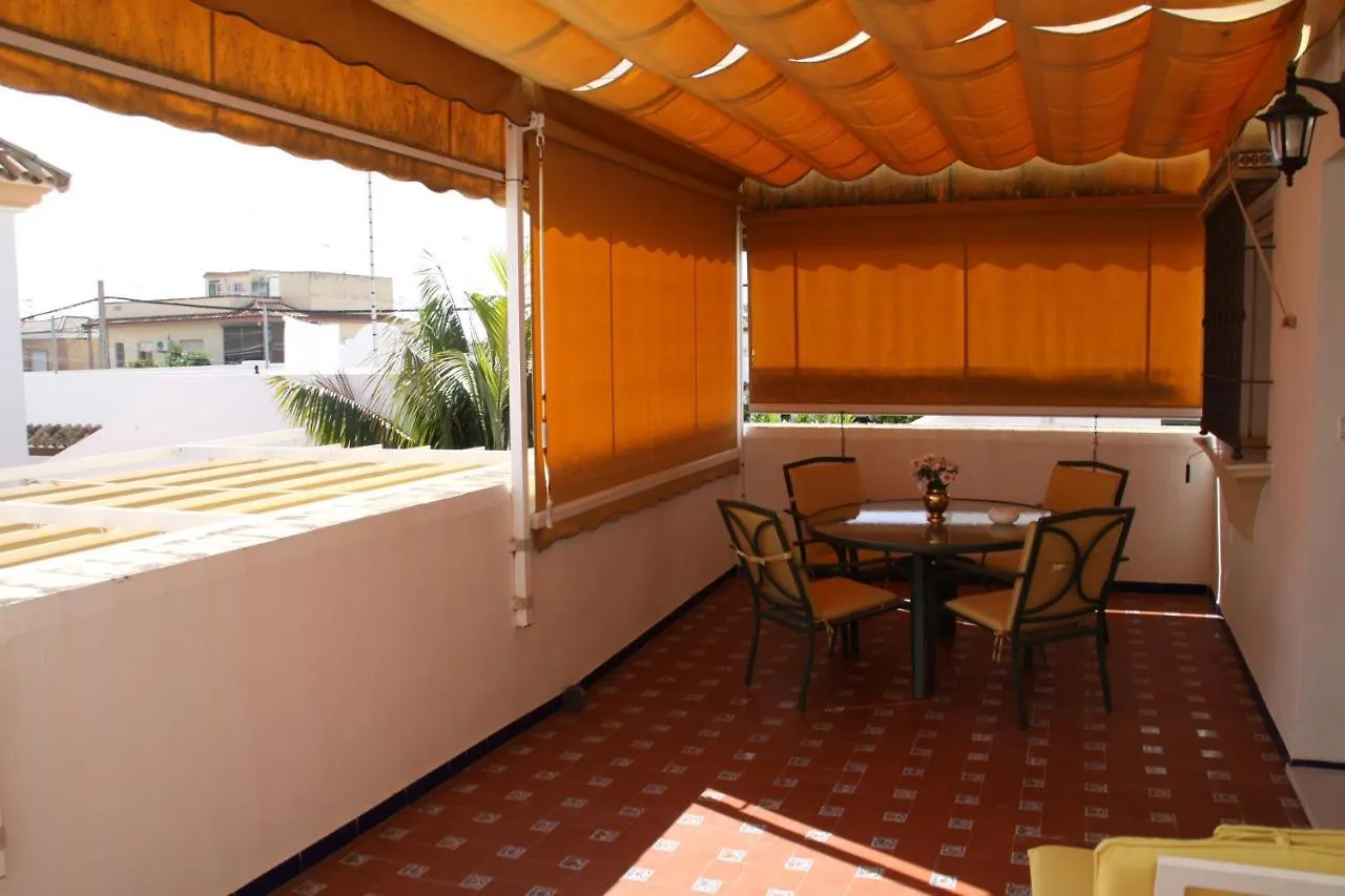 Apartment Chipiona, Costa De La Luz, Andalusia Garage, Wifi, Air Condition Beach At 300M