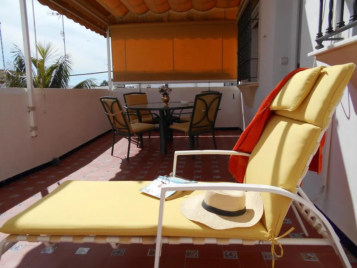 Apartment Chipiona, Costa De La Luz, Andalusia Garage, Wifi, Air Condition Beach At 300M