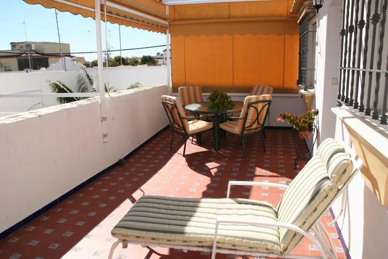 Chipiona, Costa De La Luz, Andalusia Garage, Wifi, Air Condition Beach At 300M Spain