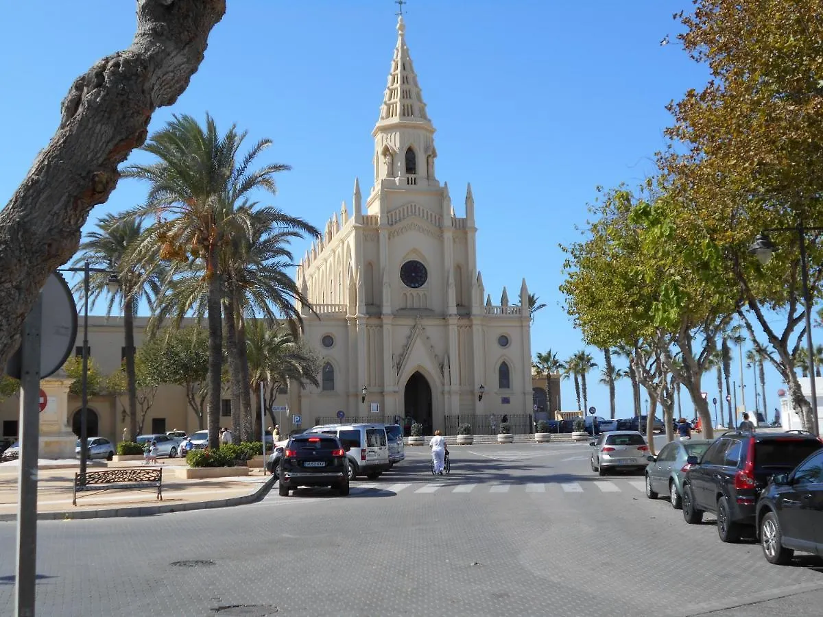 Chipiona, Costa De La Luz, Andalusia Garage, Wifi, Air Condition Beach At 300M Apartment