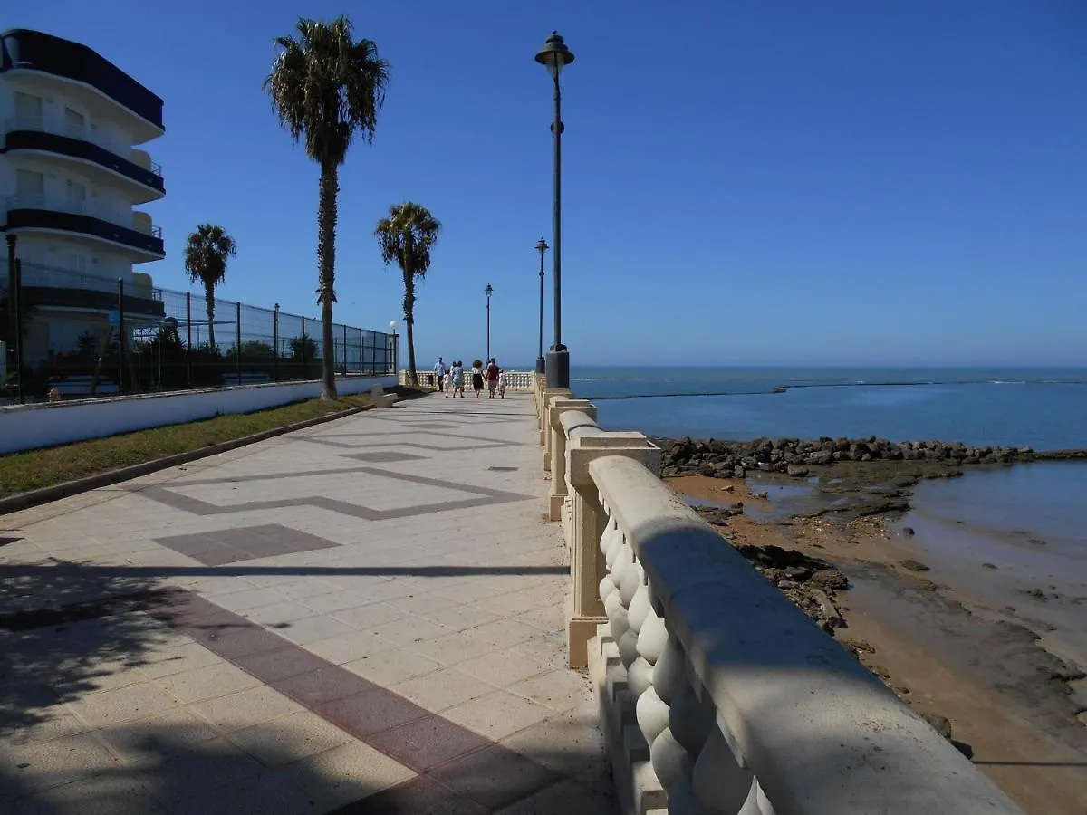 Chipiona, Costa De La Luz, Andalusia Garage, Wifi, Air Condition Beach At 300M