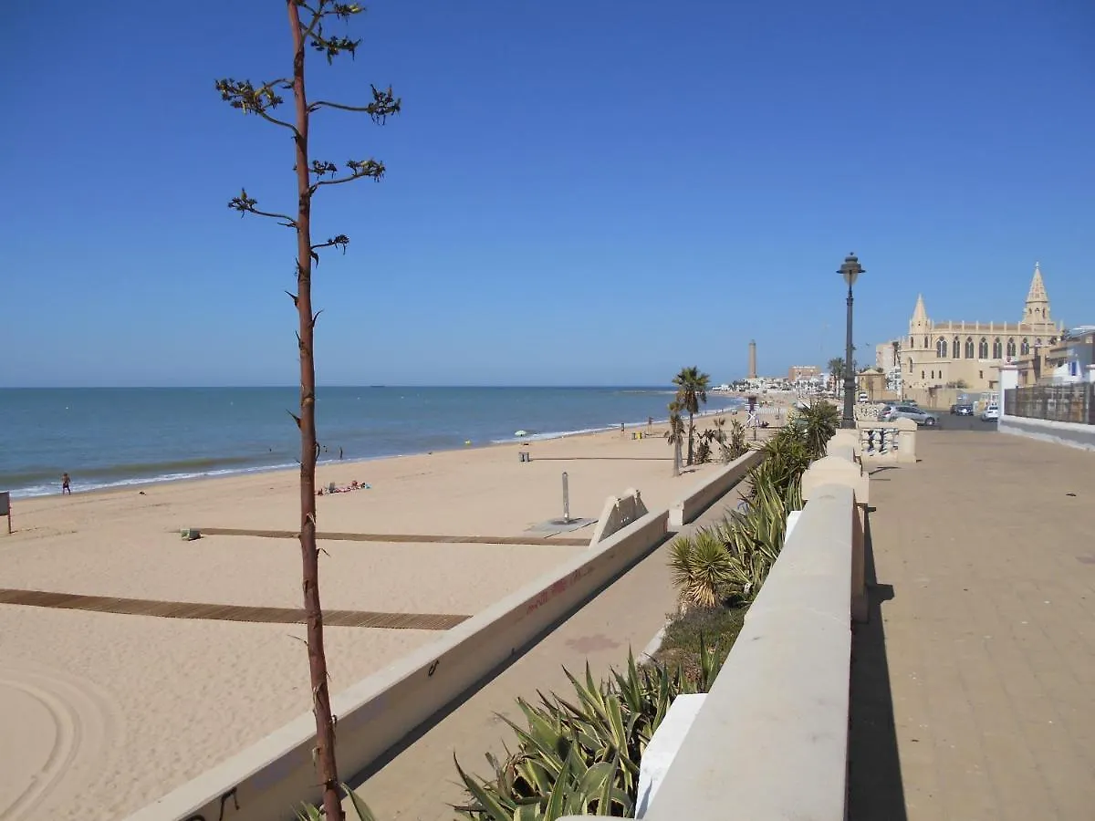 Apartment Chipiona, Costa De La Luz, Andalusia Garage, Wifi, Air Condition Beach At 300M