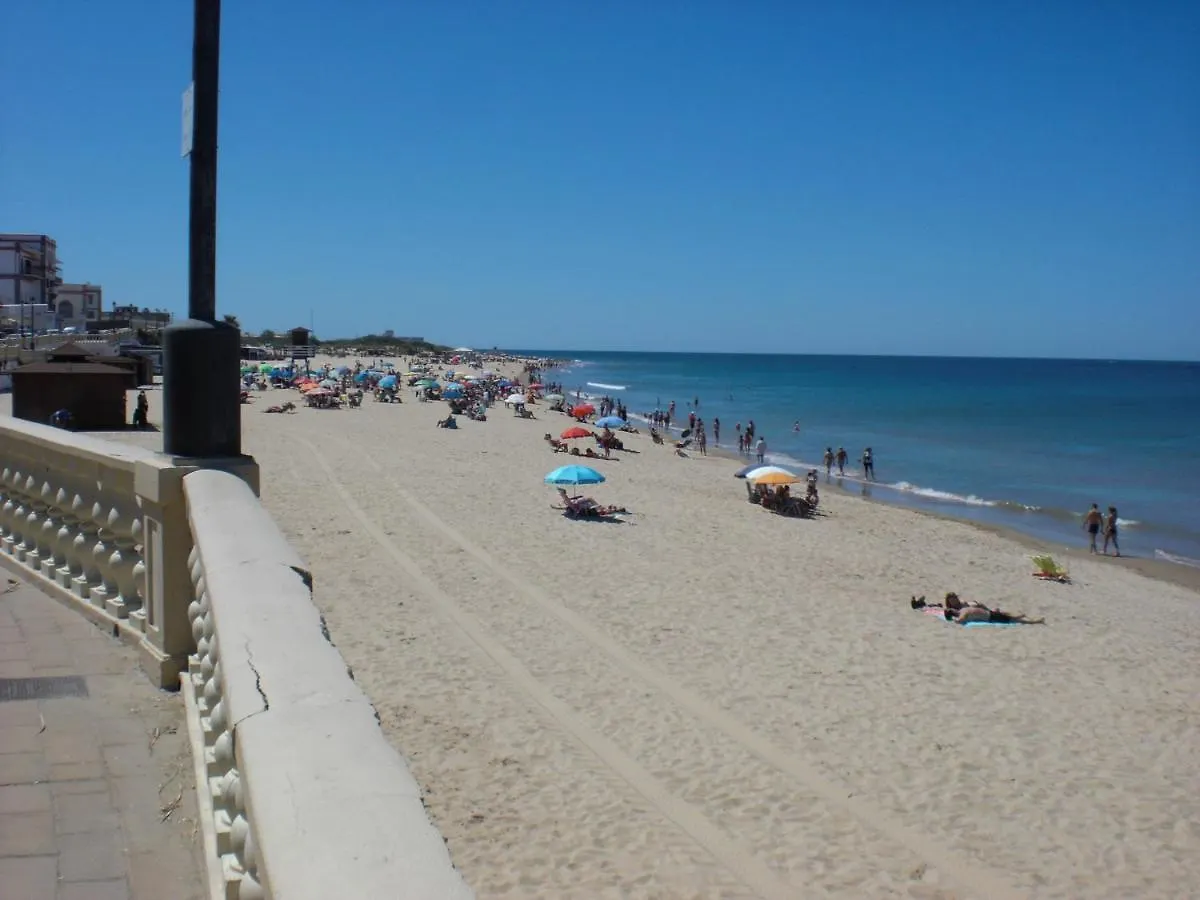 Chipiona, Costa De La Luz, Andalusia Garage, Wifi, Air Condition Beach At 300M Spain