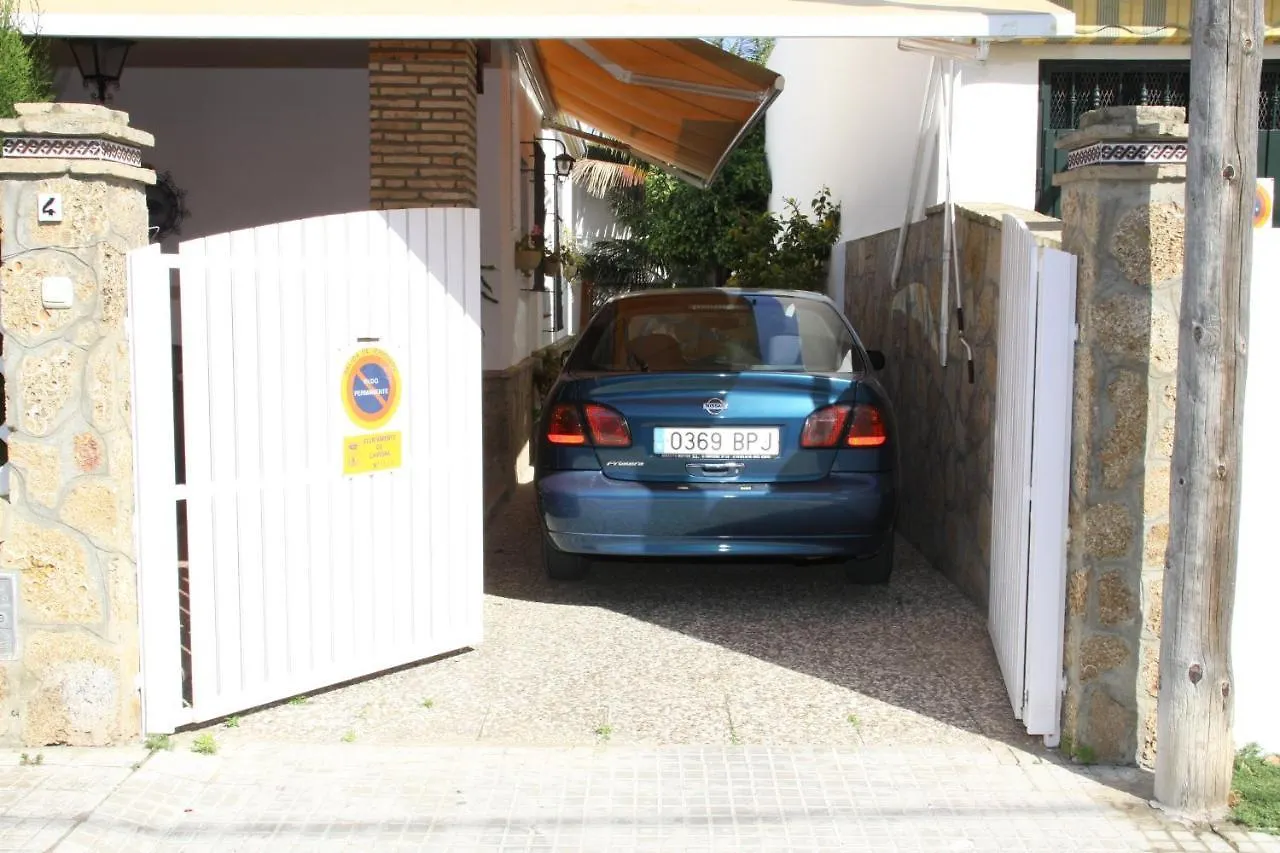 Chipiona, Costa De La Luz, Andalusia Garage, Wifi, Air Condition Beach At 300M Chipiona