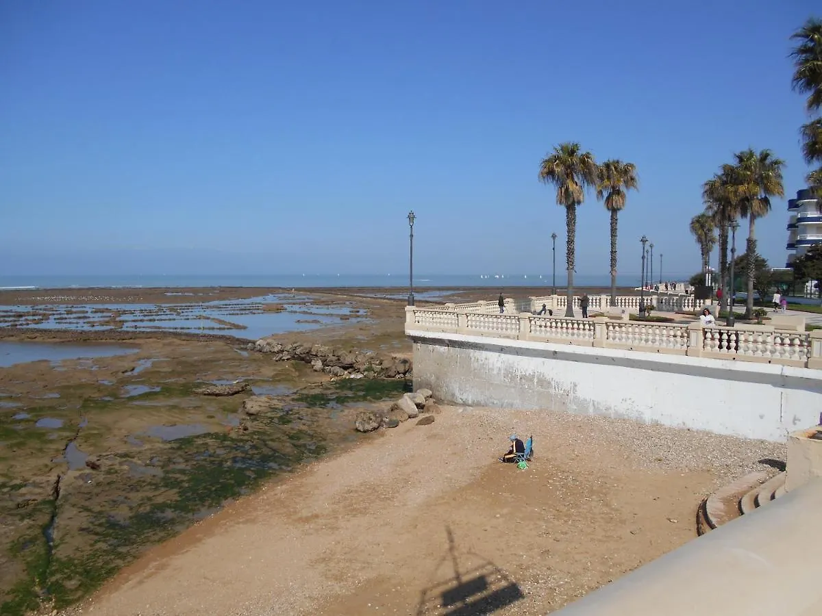 Apartment Chipiona, Costa De La Luz, Andalusia Garage, Wifi, Air Condition Beach At 300M