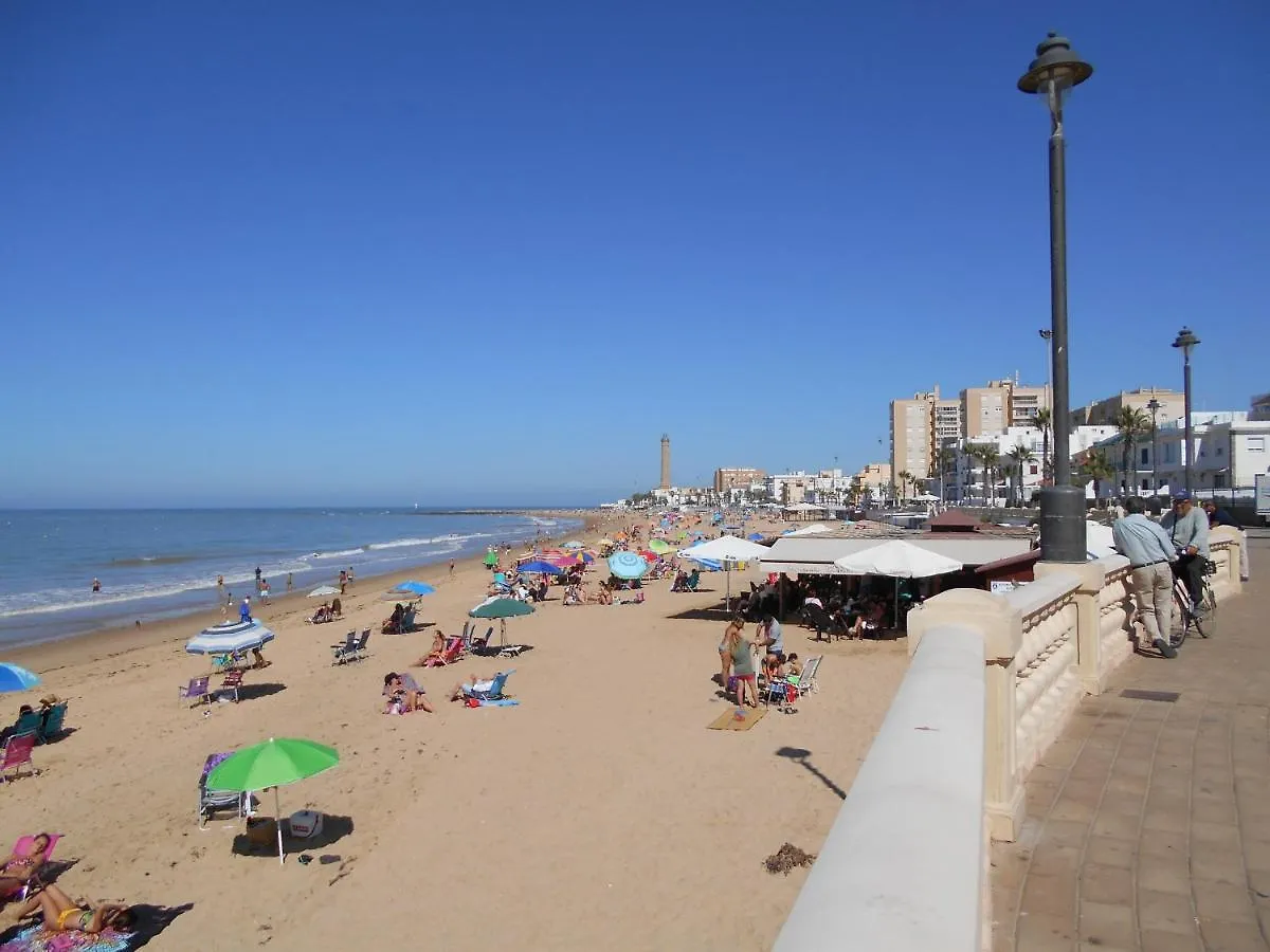 Apartment Chipiona, Costa De La Luz, Andalusia Garage, Wifi, Air Condition Beach At 300M Spain