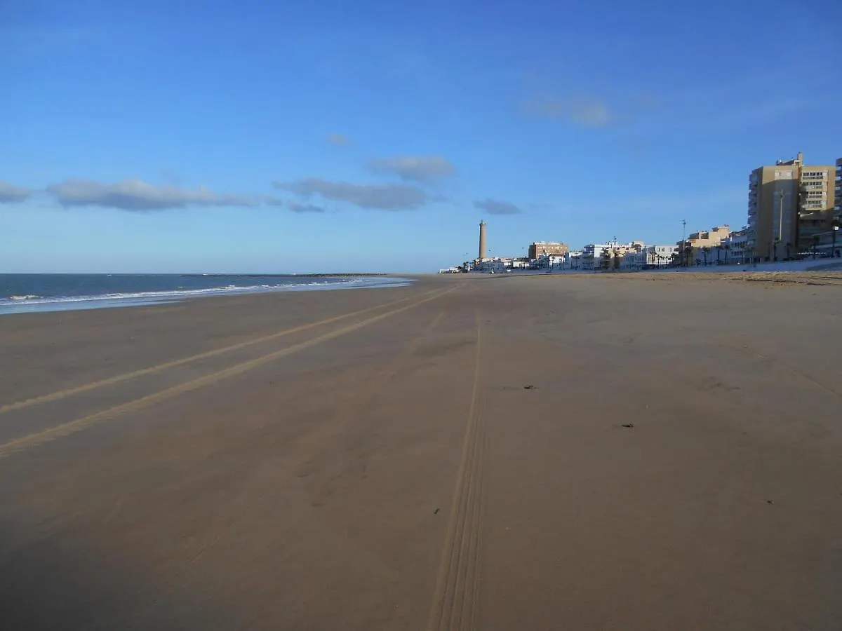 Apartment Chipiona, Costa De La Luz, Andalusia Garage, Wifi, Air Condition Beach At 300M