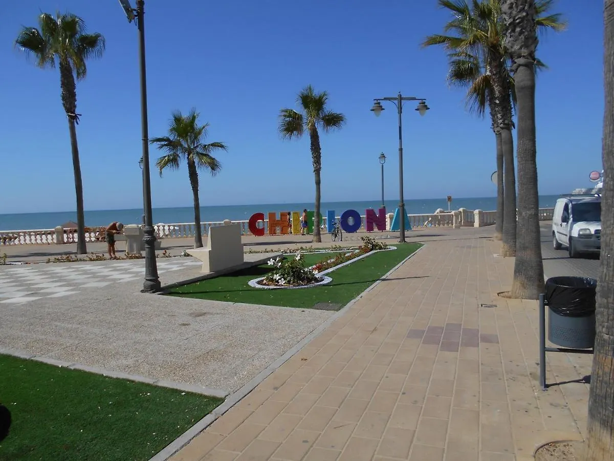 Apartment Chipiona, Costa De La Luz, Andalusia Garage, Wifi, Air Condition Beach At 300M