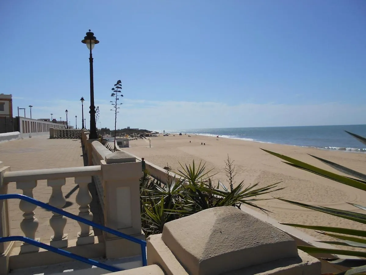 Chipiona, Costa De La Luz, Andalusia Garage, Wifi, Air Condition Beach At 300M