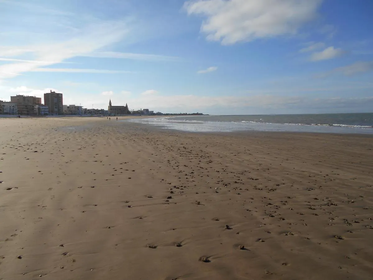 Chipiona, Costa De La Luz, Andalusia Garage, Wifi, Air Condition Beach At 300M 0*, Chipiona Spain