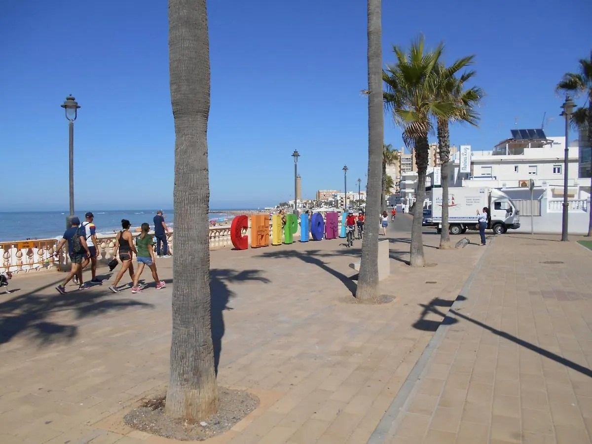 Apartment Chipiona, Costa De La Luz, Andalusia Garage, Wifi, Air Condition Beach At 300M Spain