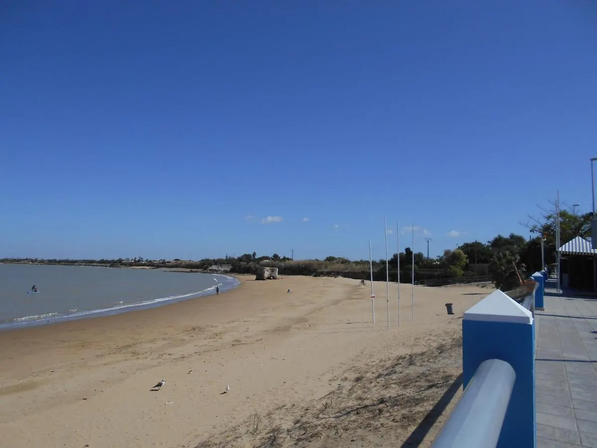 Chipiona, Costa De La Luz, Andalusia Garage, Wifi, Air Condition Beach At 300M Apartment