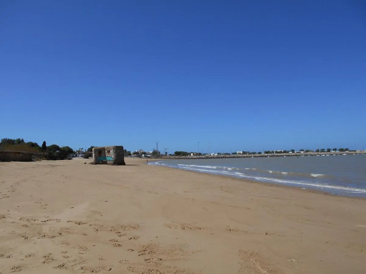 Apartment Chipiona, Costa De La Luz, Andalusia Garage, Wifi, Air Condition Beach At 300M