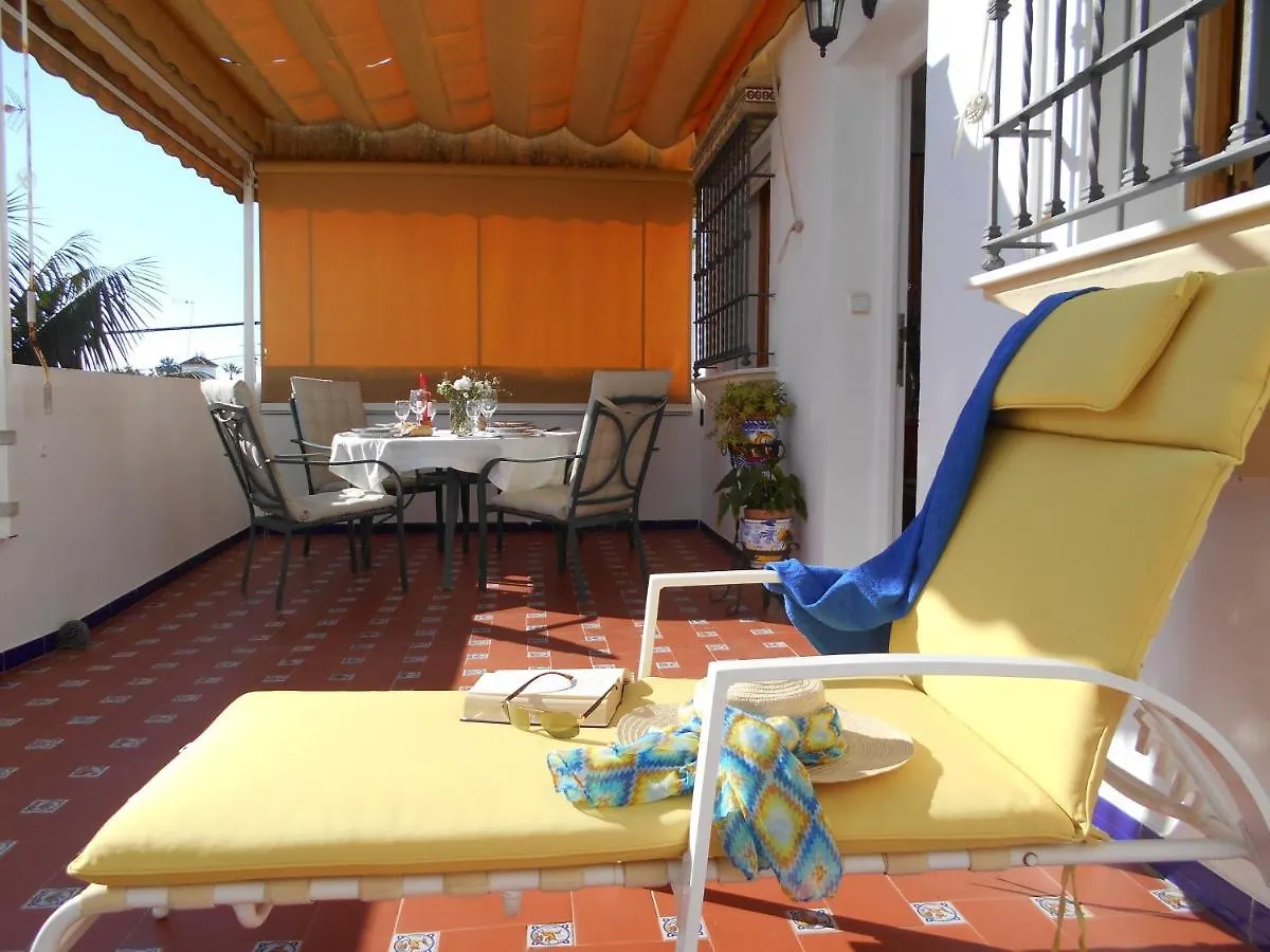 Apartment Chipiona, Costa De La Luz, Andalusia Garage, Wifi, Air Condition Beach At 300M