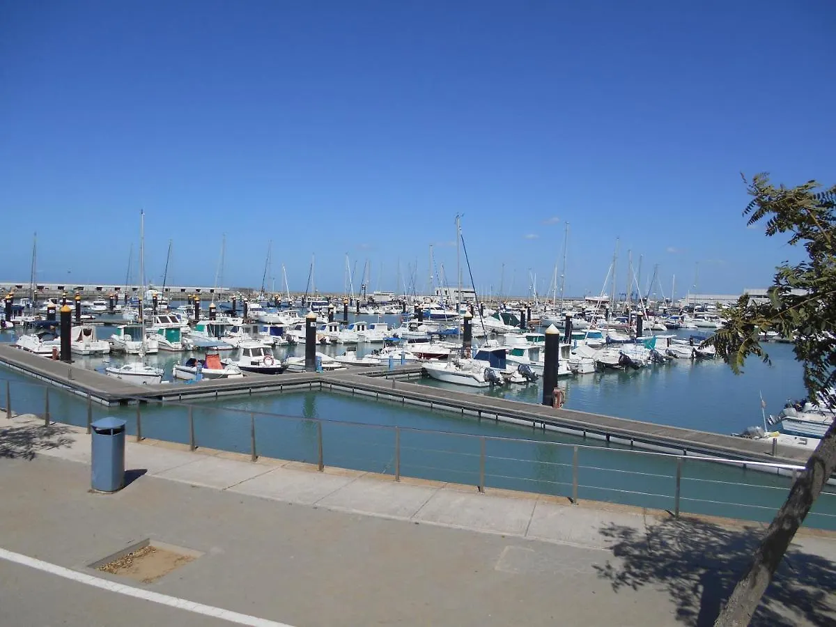 Chipiona, Costa De La Luz, Andalusia Garage, Wifi, Air Condition Beach At 300M